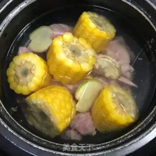 Make Corn stew ribs step 2
