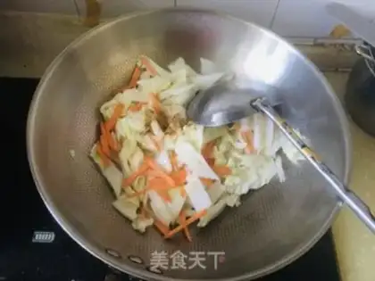 Make Cabbage carrot stew step 4