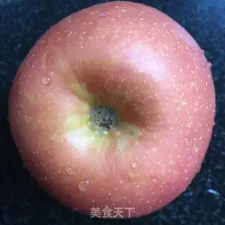 Make Apple sugar rice paste step 0