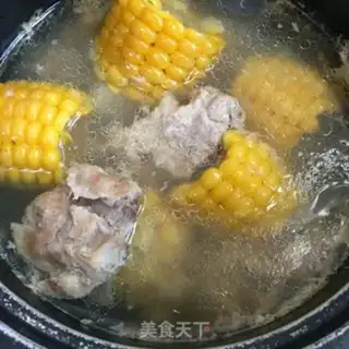 Make Corn stew ribs step 4