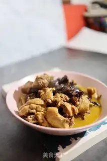 Make Frozen chicken with mushrooms step 6