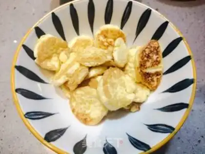Make Home-cooked potatoes burn Japanese tofu step 3