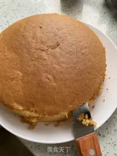 Make Six inches of fruit naked cake step 19