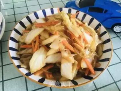 Make Cabbage carrot stew step 7