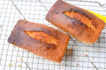 Make Lemon pound cake step 9