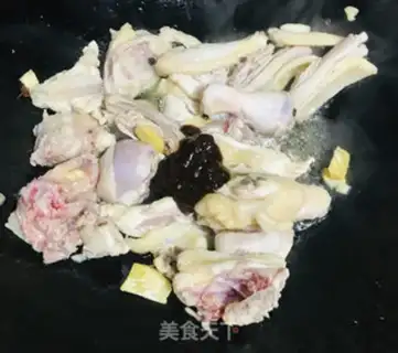 Make Chicken stew step 4