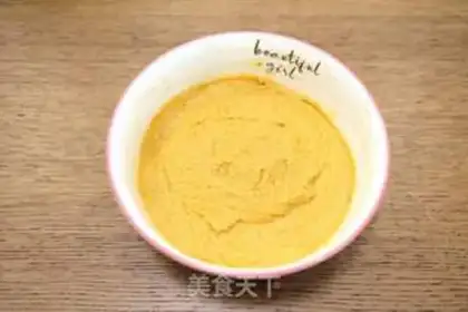 Make Pumpkin corn cranberry step 3