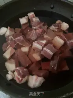 Make Potato beef step 0