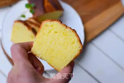 Make Lemon pound cake step 10