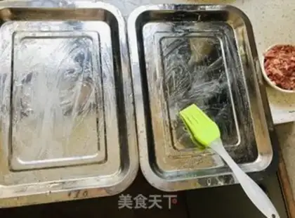 Make Fat bowel powder step 4