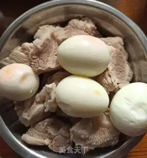 Make Pork egg step 0