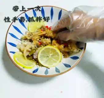 Make Lemon claws step 8
