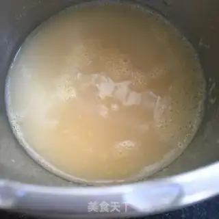 Make Apple sugar rice paste step 7