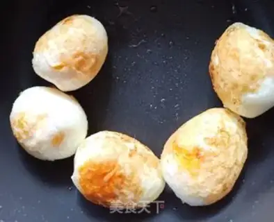Make Pork egg step 2