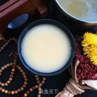 Make Apple sugar rice paste step 8