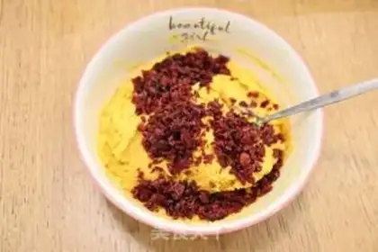 Make Pumpkin corn cranberry step 6
