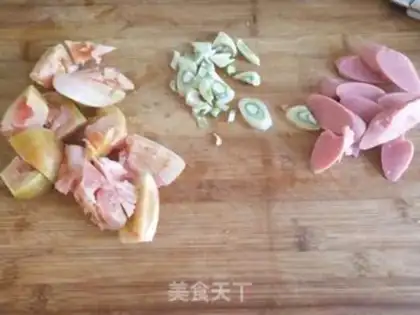 Make Potato noodle step 0