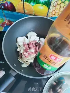 Make Beef mushrooms and bean skin step 7