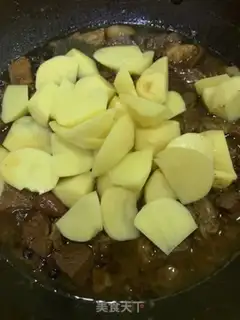 Make Potato beef step 5