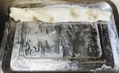 Make Fat bowel powder step 9