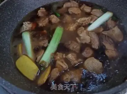 Make Pork egg step 5