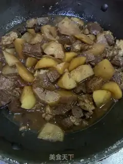 Make Potato beef step 6
