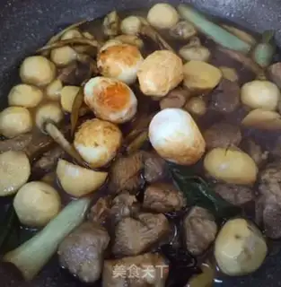 Make Pork egg step 6