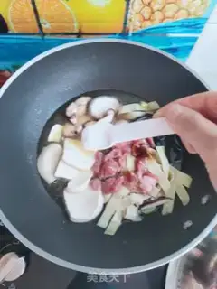 Make Beef mushrooms and bean skin step 10