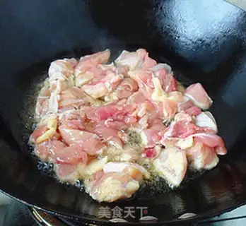 Make Three tarts for chicken legs step 1