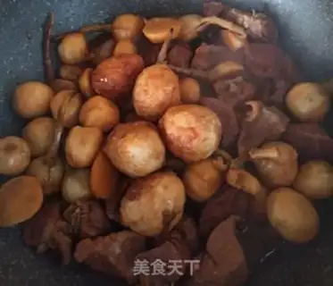 Make Pork egg step 7