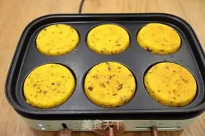 Make Pumpkin corn cranberry step 11