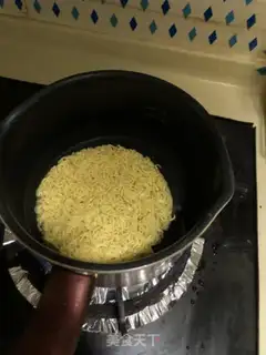 Make Noodles for ham and sausage step 0