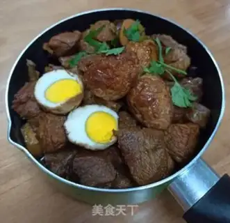 Make Pork egg step 8