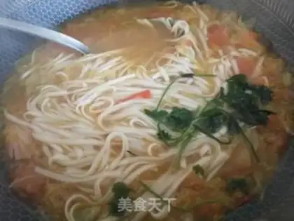 Make Potato noodle step 6