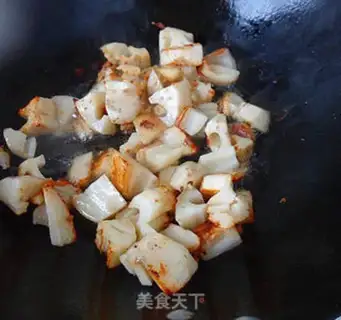 Make Three tarts for chicken legs step 3