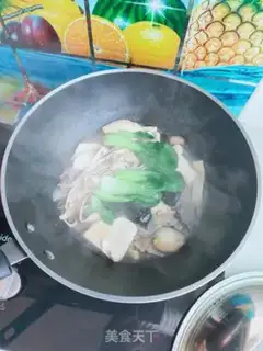 Make Beef mushrooms and bean skin step 13