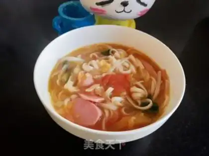 Make Potato noodle step 7