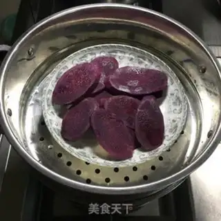 Make Potato rice cake step 0