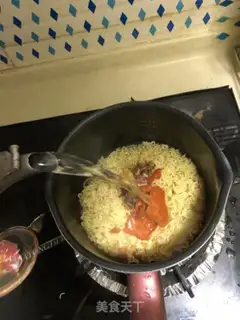 Make Noodles for ham and sausage step 2