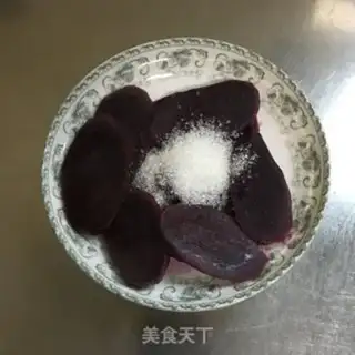 Make Potato rice cake step 1
