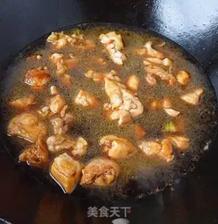 Make Three tarts for chicken legs step 6
