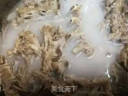 Make The lamb soup and doll food step 1
