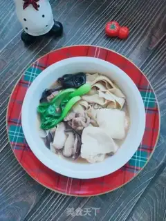 Make Beef mushrooms and bean skin step 15