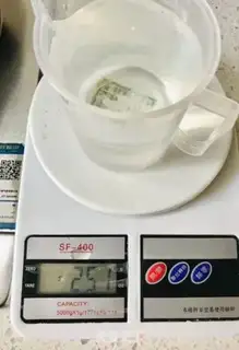Make Egg sausage powder step 2