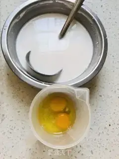 Make Egg sausage powder step 3