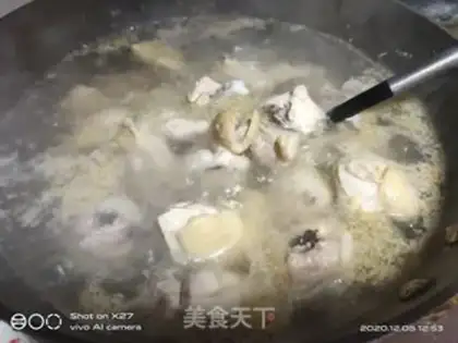 Make Chicken stew with tofu step 1