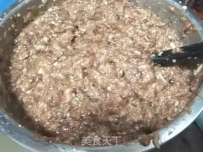 Make Pork buns step 3