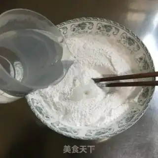 Make Potato rice cake step 4