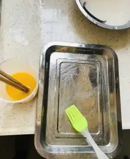 Make Egg sausage powder step 4