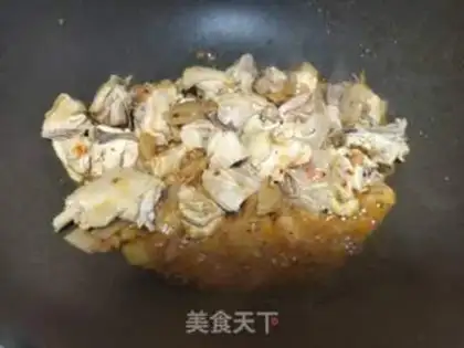 Make Chicken stew with tofu step 2